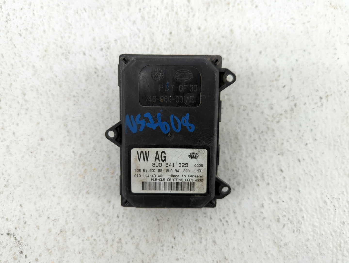 2016 Volkswagen Touareg Headlight Ballast Head Light - Oemusedautoparts1.com