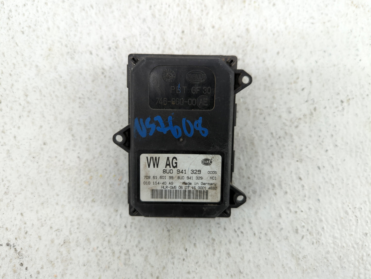 2016 Volkswagen Touareg Headlight Ballast Head Light - Oemusedautoparts1.com