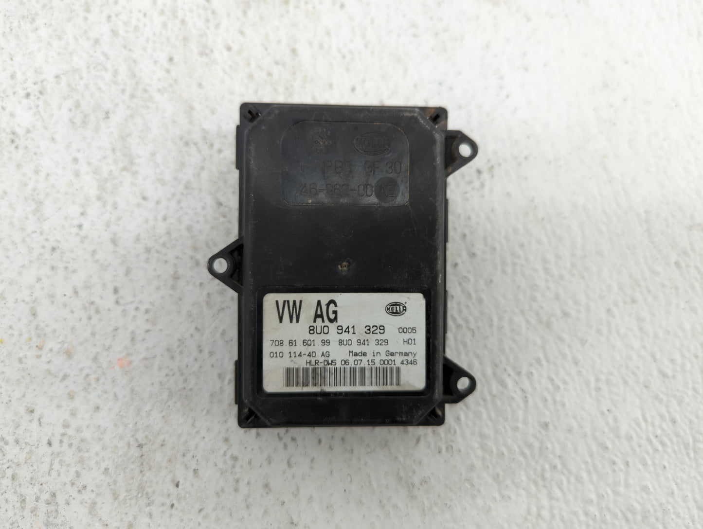 2016 Volkswagen Touareg Headlight Ballast Head Light - Oemusedautoparts1.com