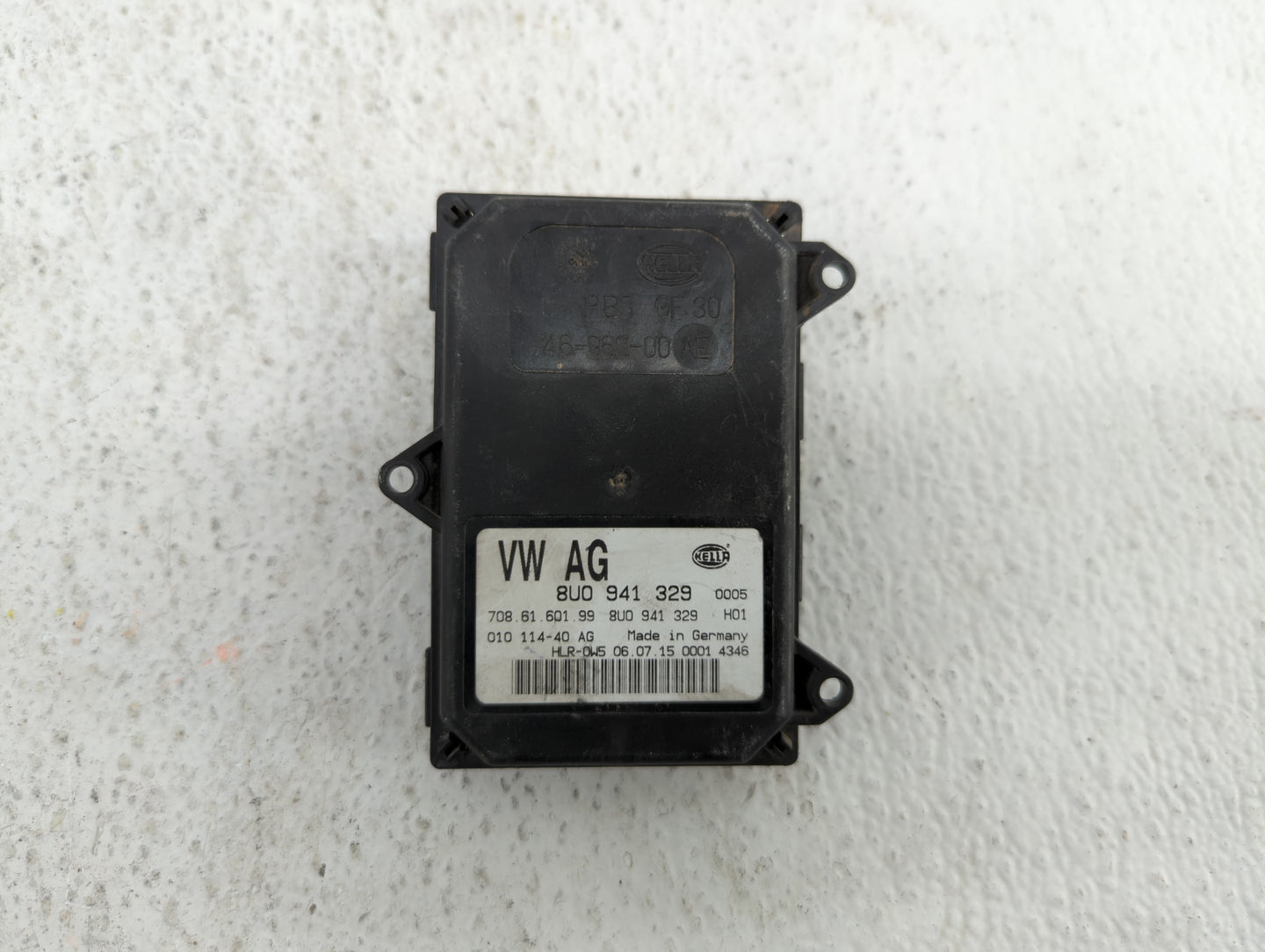 2016 Volkswagen Touareg Headlight Ballast Head Light - Oemusedautoparts1.com