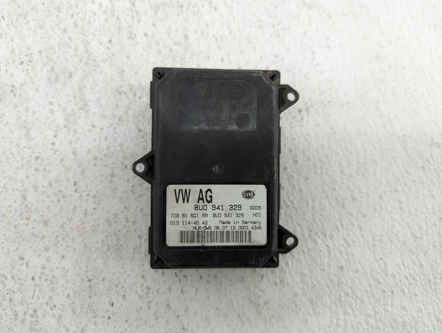 2016 Volkswagen Touareg Headlight Ballast Head Light - Oemusedautoparts1.com