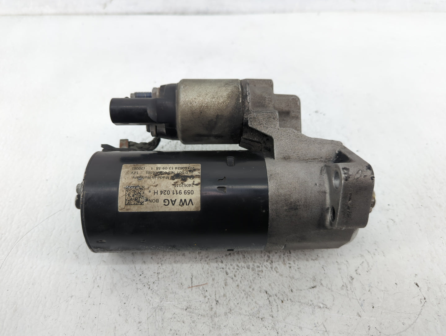 2009-2016 Volkswagen Touareg Car Starter Motor Solenoid OEM P/N:059 911 024 H Fits Fits 2009 2010 2011 2012 2013 2014 2015 2