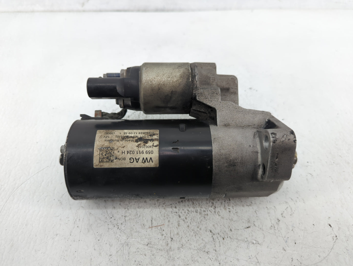 2009-2016 Volkswagen Touareg Car Starter Motor Solenoid OEM P/N:059 911 024 H Fits Fits 2009 2010 2011 2012 2013 2014 2015 2