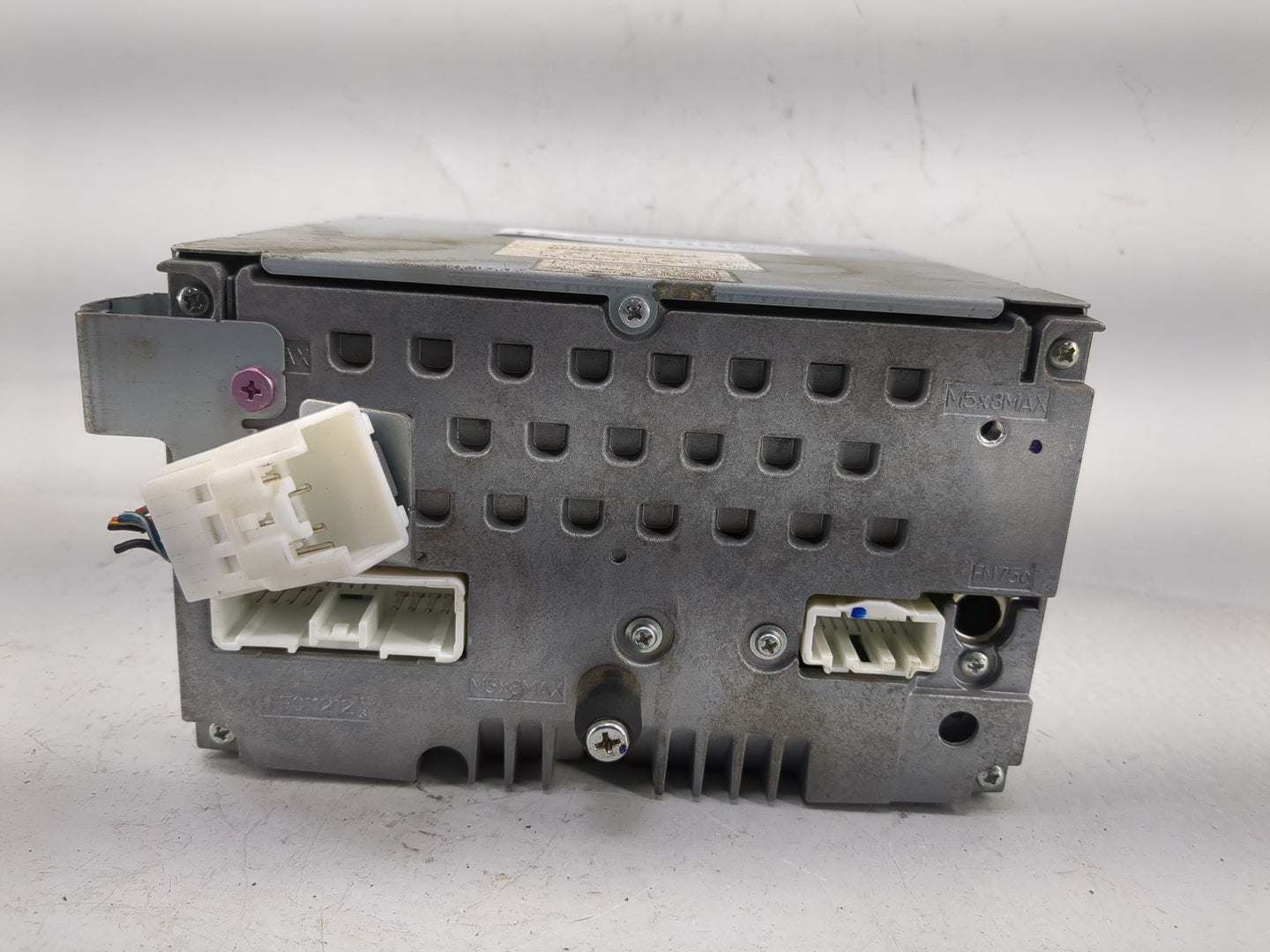 2016-2018 Volvo S60 Radio AM FM Cd Player Receiver Replacement P/N:CQ-JM4561AK Fits Fits 2016 2017 2018 OEM Used Auto Parts 
