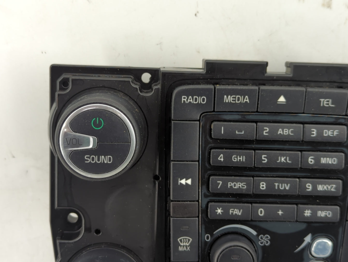 2016 Volvo S60 Climate Control Module Temperature AC/Heater Replacement P/N:30795271 Fits OEM Used Auto Parts - Oemusedautop
