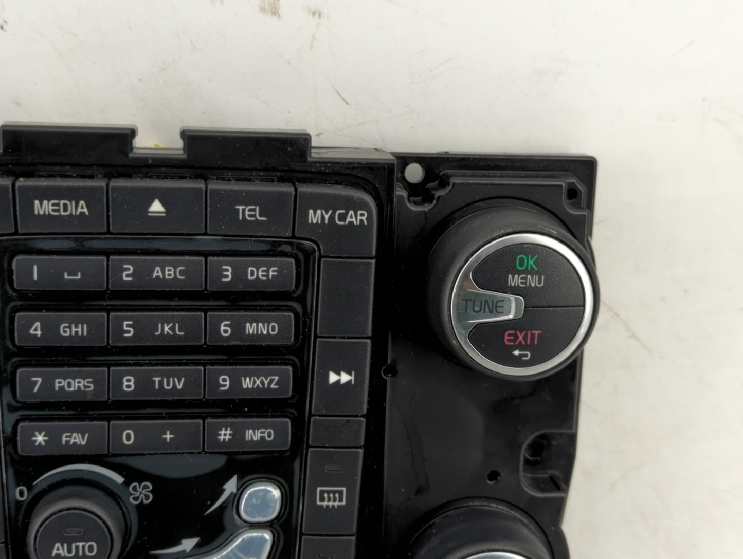 2016 Volvo S60 Climate Control Module Temperature AC/Heater Replacement P/N:30795271 Fits OEM Used Auto Parts - Oemusedautop