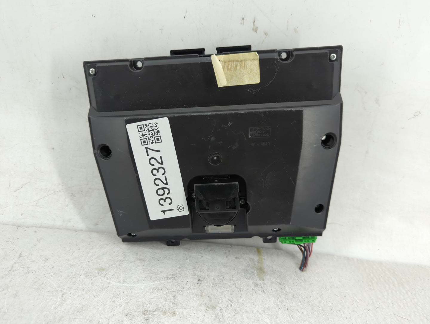 2016 Volvo S60 Climate Control Module Temperature AC/Heater Replacement P/N:30795271 Fits OEM Used Auto Parts - Oemusedautop