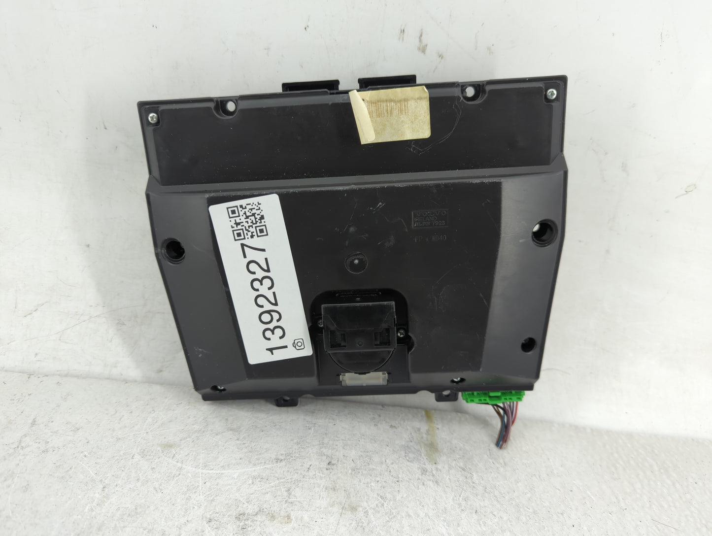 2016 Volvo S60 Climate Control Module Temperature AC/Heater Replacement P/N:30795271 Fits OEM Used Auto Parts - Oemusedautop