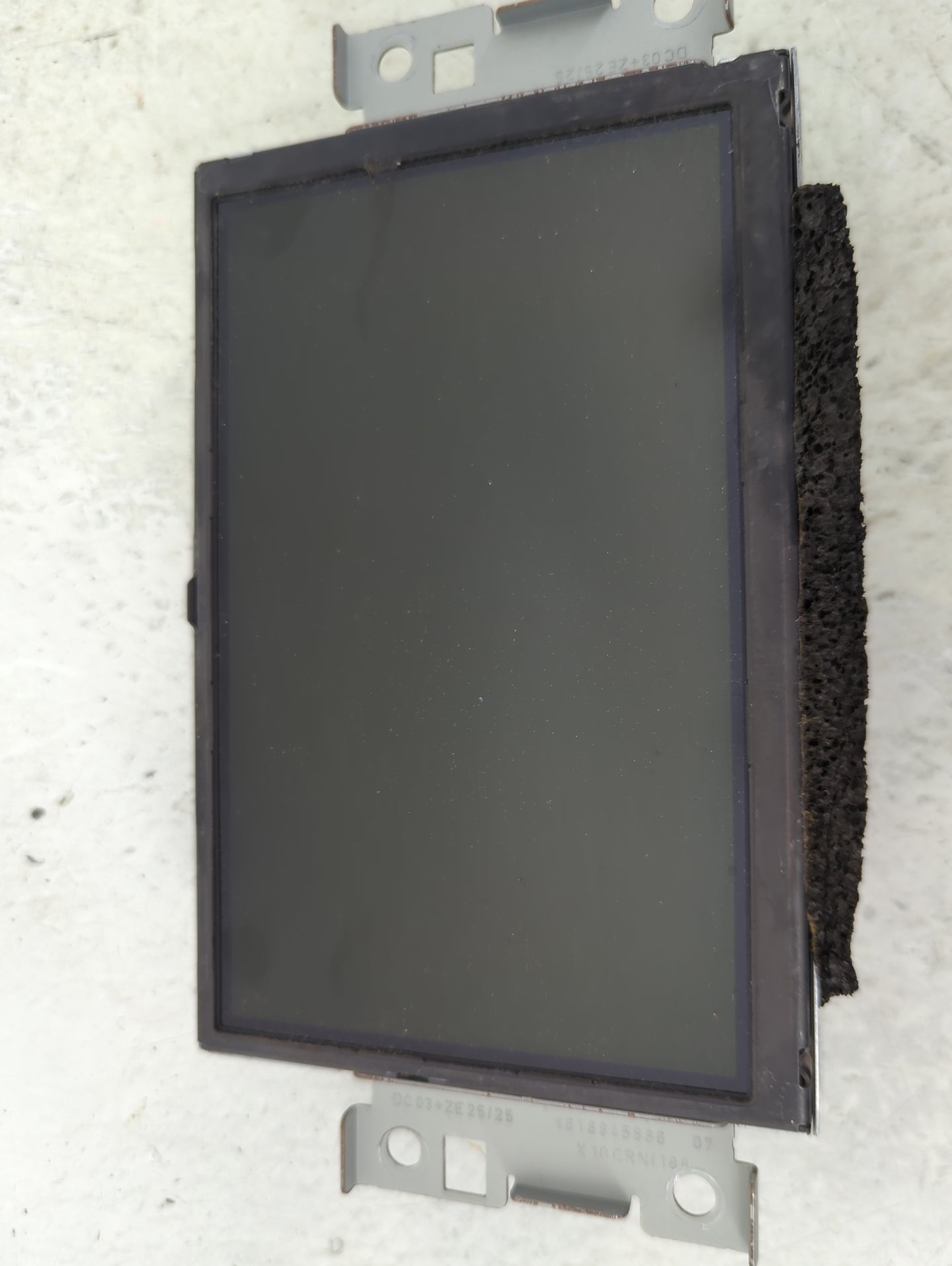2015-2018 Volvo S60 Information Display Screen 1494712 - Oemusedautoparts1.com