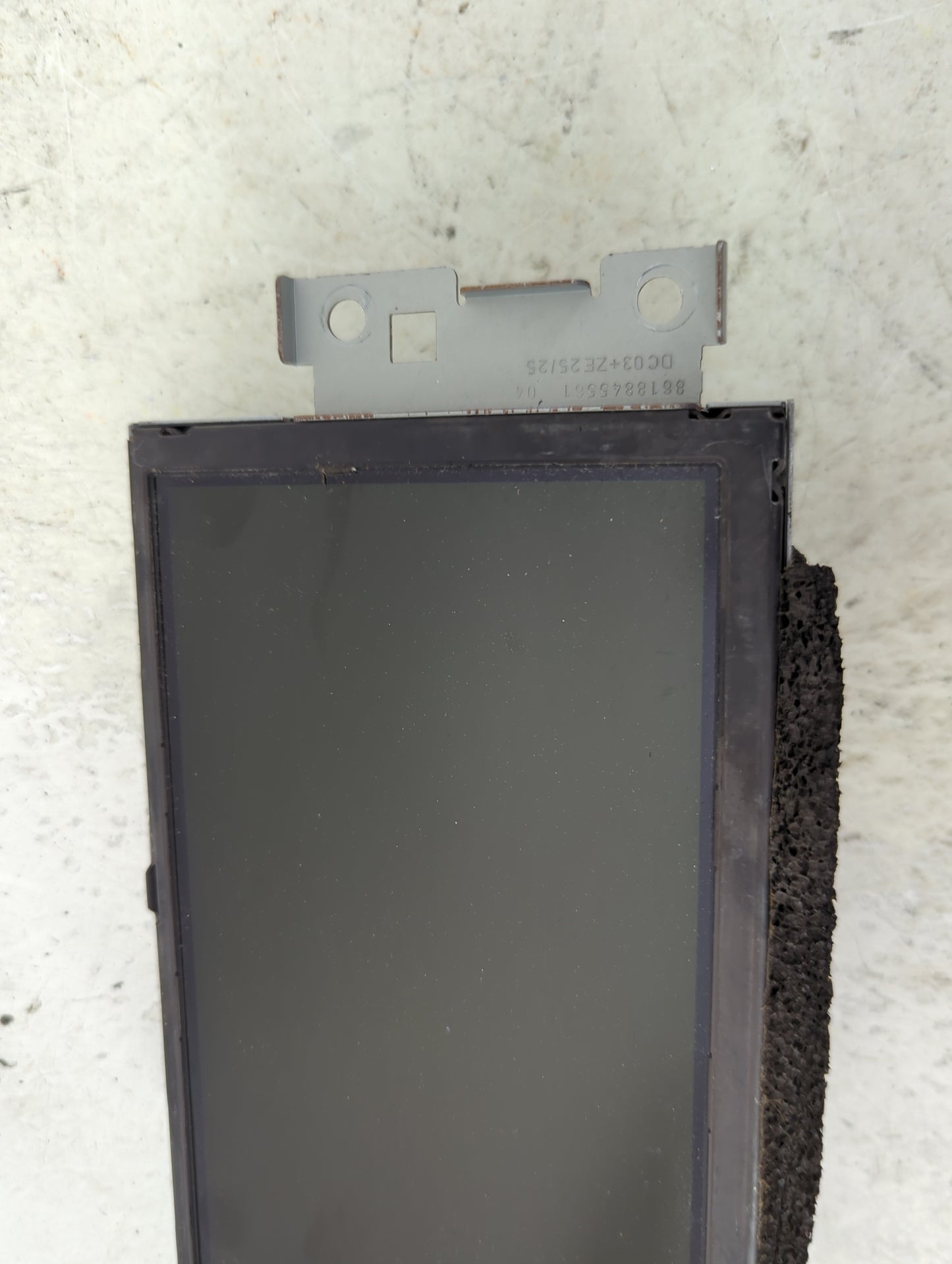 2015-2018 Volvo S60 Information Display Screen 1494712 - Oemusedautoparts1.com