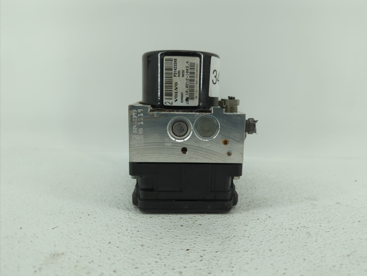 2015-2018 Volvo S60 ABS Pump Control Module Replacement P/N:P31423348 P31400544 Fits Fits 2015 2016 2017 2018 OEM Used Auto 