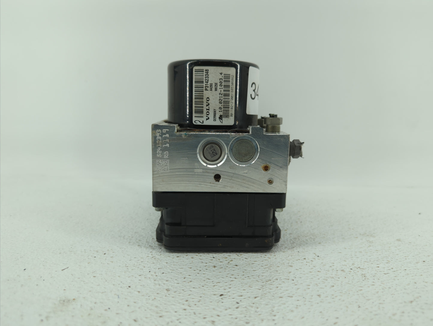 2015-2018 Volvo S60 ABS Pump Control Module Replacement P/N:P31423348 P31400544 Fits Fits 2015 2016 2017 2018 OEM Used Auto 