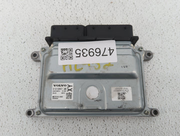 2013-2016 Volvo S60 PCM Engine Control Computer ECU ECM PCU OEM P/N:31312651AB Fits Fits 2013 2014 2015 2016 OEM Used Auto P