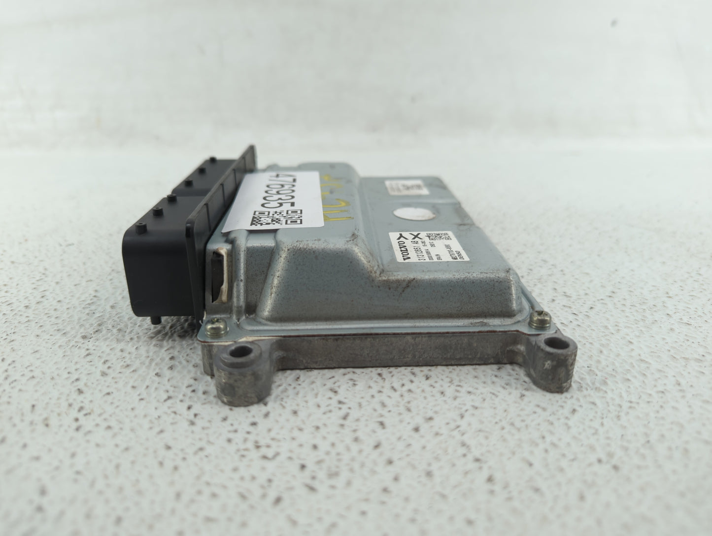 2013-2016 Volvo S60 PCM Engine Control Computer ECU ECM PCU OEM P/N:31312651AB Fits Fits 2013 2014 2015 2016 OEM Used Auto P