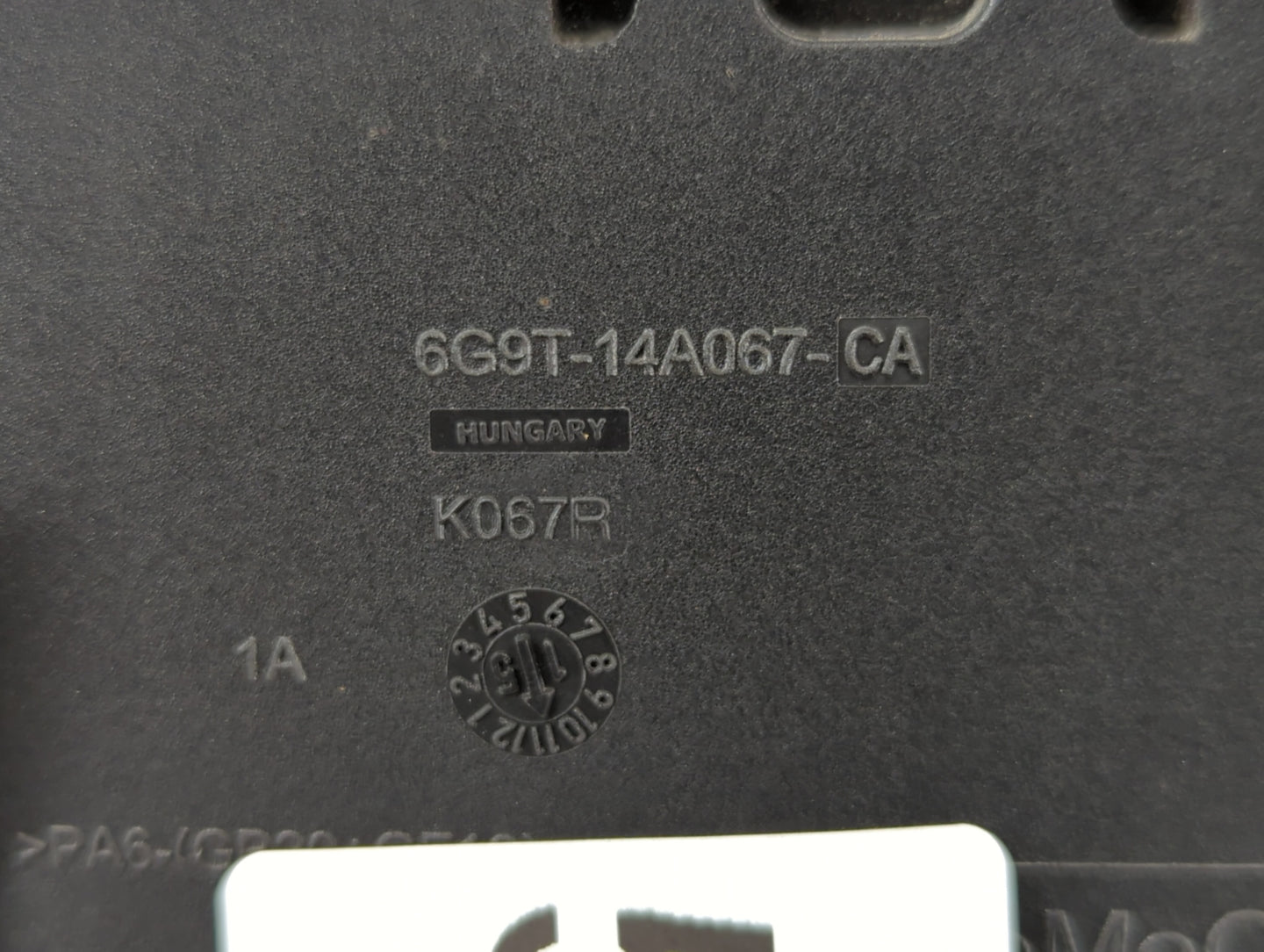 2014-2018 Volvo S60 Fusebox Fuse Box Panel Relay Module P/N:6G9T-14A067-CA Fits Fits 2012 2014 2015 2016 2017 2018 OEM Used 