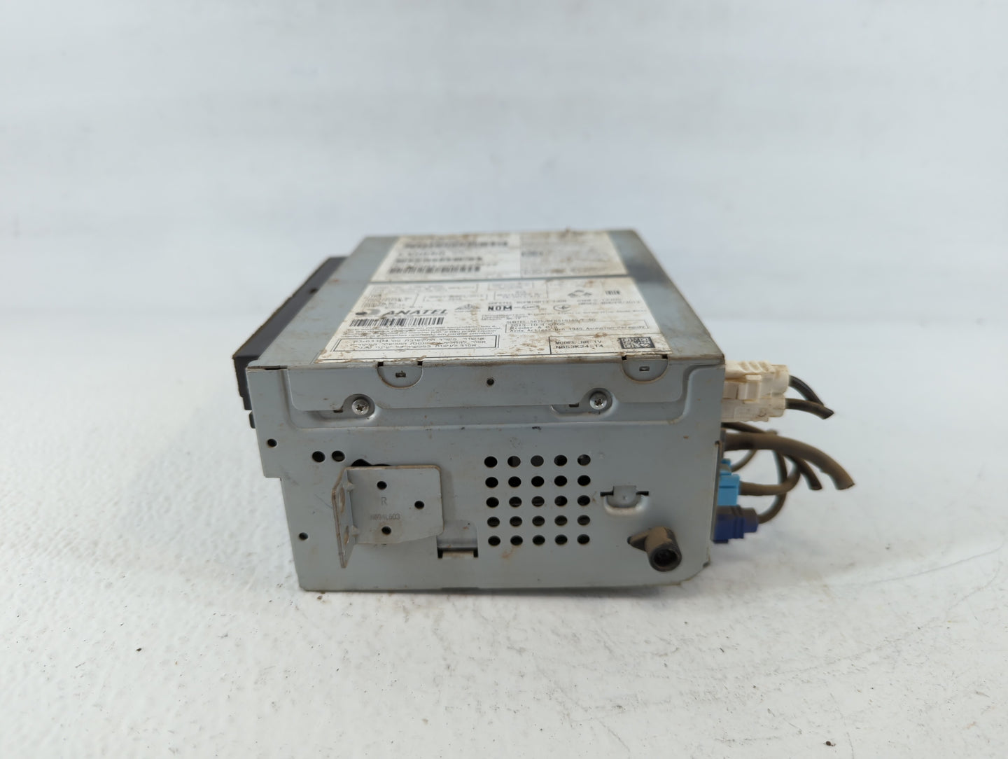 2016-2018 Volvo S60 Radio AM FM Cd Player Receiver Replacement P/N:31466826AA Fits Fits 2015 2016 2017 2018 OEM Used Auto Pa