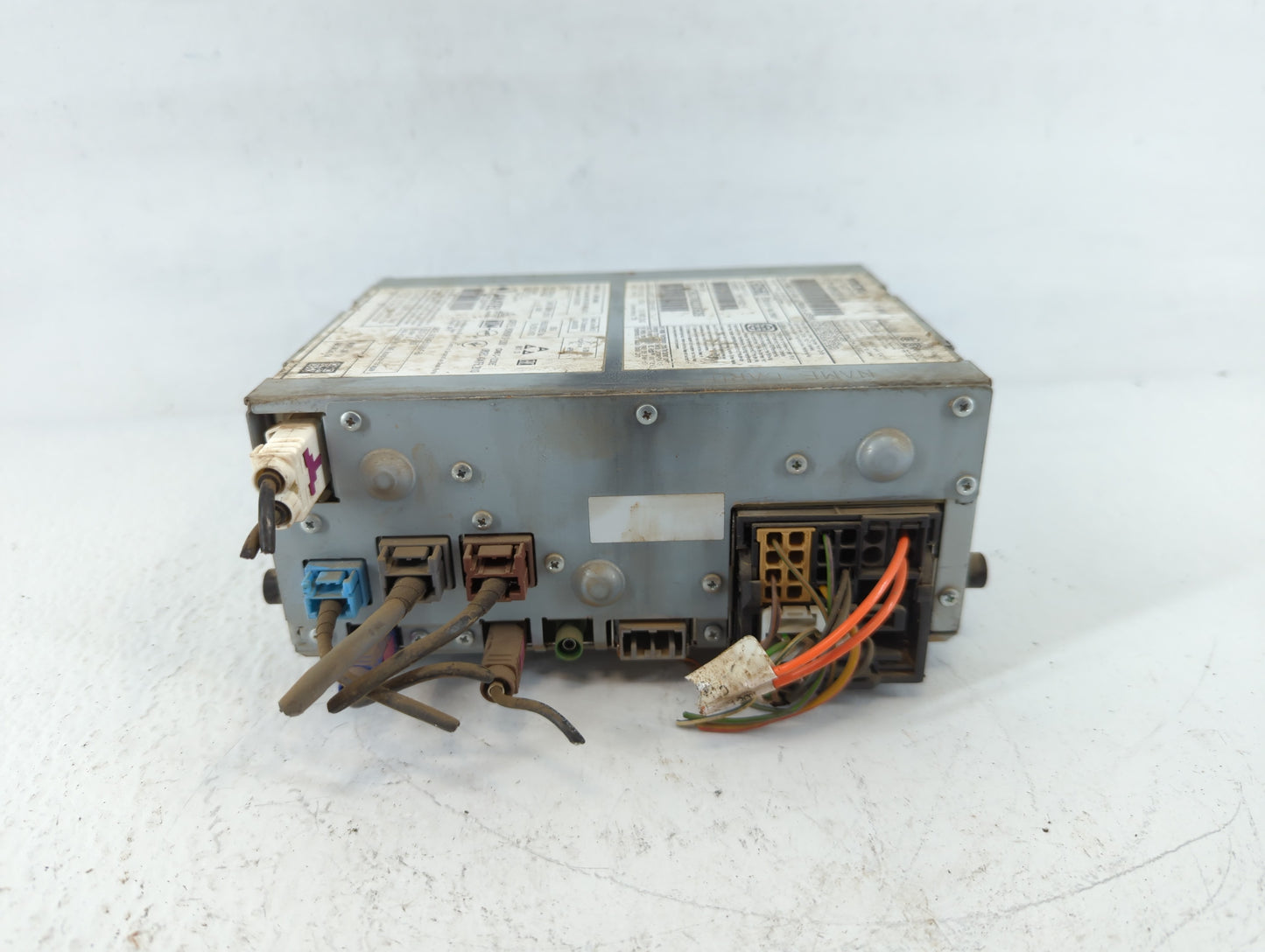 2016-2018 Volvo S60 Radio AM FM Cd Player Receiver Replacement P/N:31466826AA Fits Fits 2015 2016 2017 2018 OEM Used Auto Pa