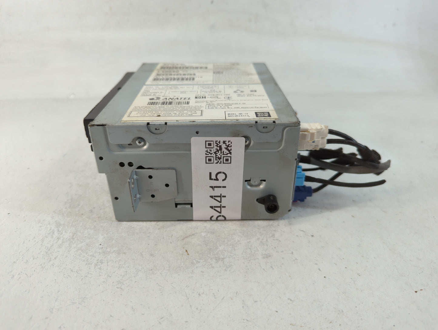 2016-2018 Volvo S60 Am Fm Cd Player Radio Receiver - Oemusedautoparts1.com