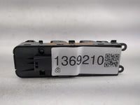 2016 Volvo S80 Master Power Window Switch Replacement Driver Side Left P/N:31334567 Fits OEM Used Auto Parts - Oemusedautopa