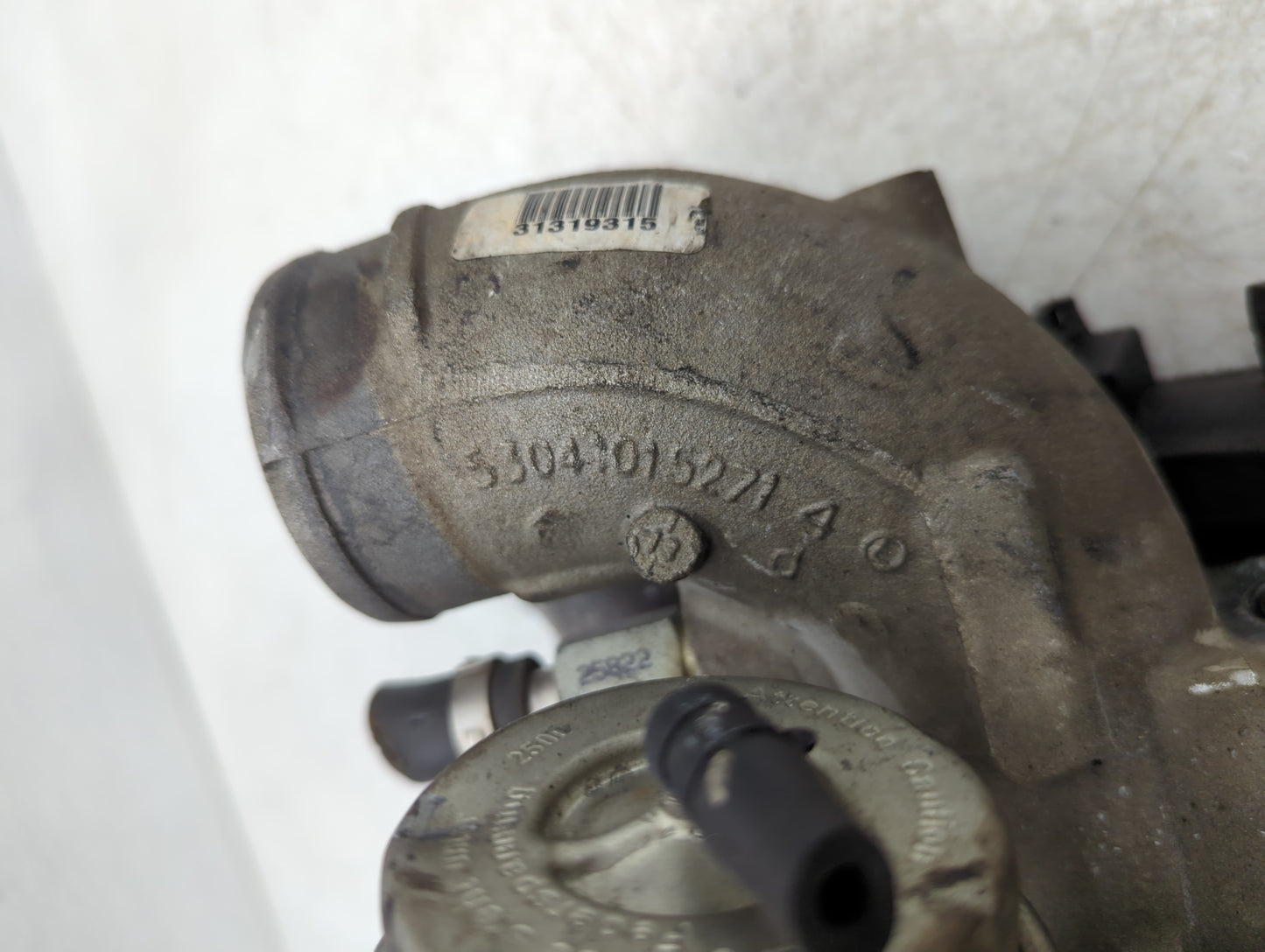 2016 Volvo V60 Turbocharger Turbo Charger Super Charger Supercharger - Oemusedautoparts1.com