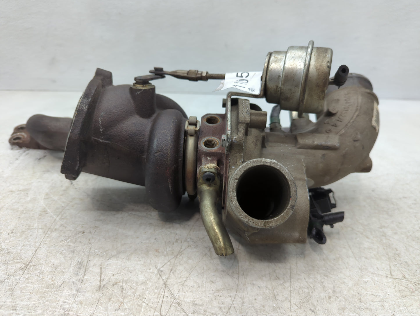 2016 Volvo V60 Turbocharger Turbo Charger Super Charger Supercharger - Oemusedautoparts1.com