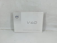 2016 Volvo V60 Owners Manual Book Guide OEM Used Auto Parts - Oemusedautoparts1.com