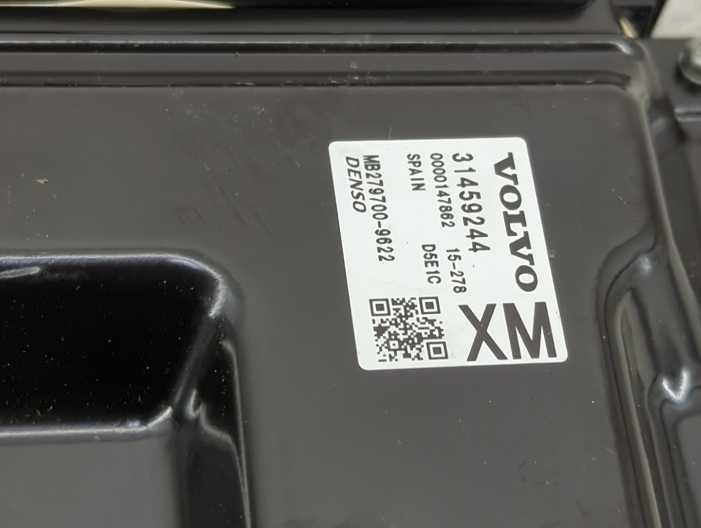 2015-2018 Volvo V60 PCM Engine Control Computer ECU ECM PCU OEM P/N:31459244 MB279700-9622 Fits Fits 2015 2016 2017 2018 201