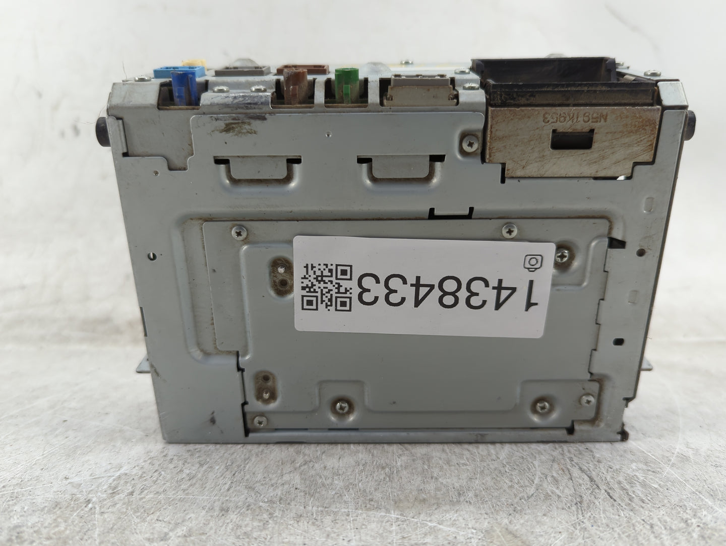 2016 Volvo Xc60 Radio AM FM Cd Player Receiver Replacement P/N:31466882AA 31433869AA, 31462TD, NR-1VU321-3, VOB2705701044 Fi