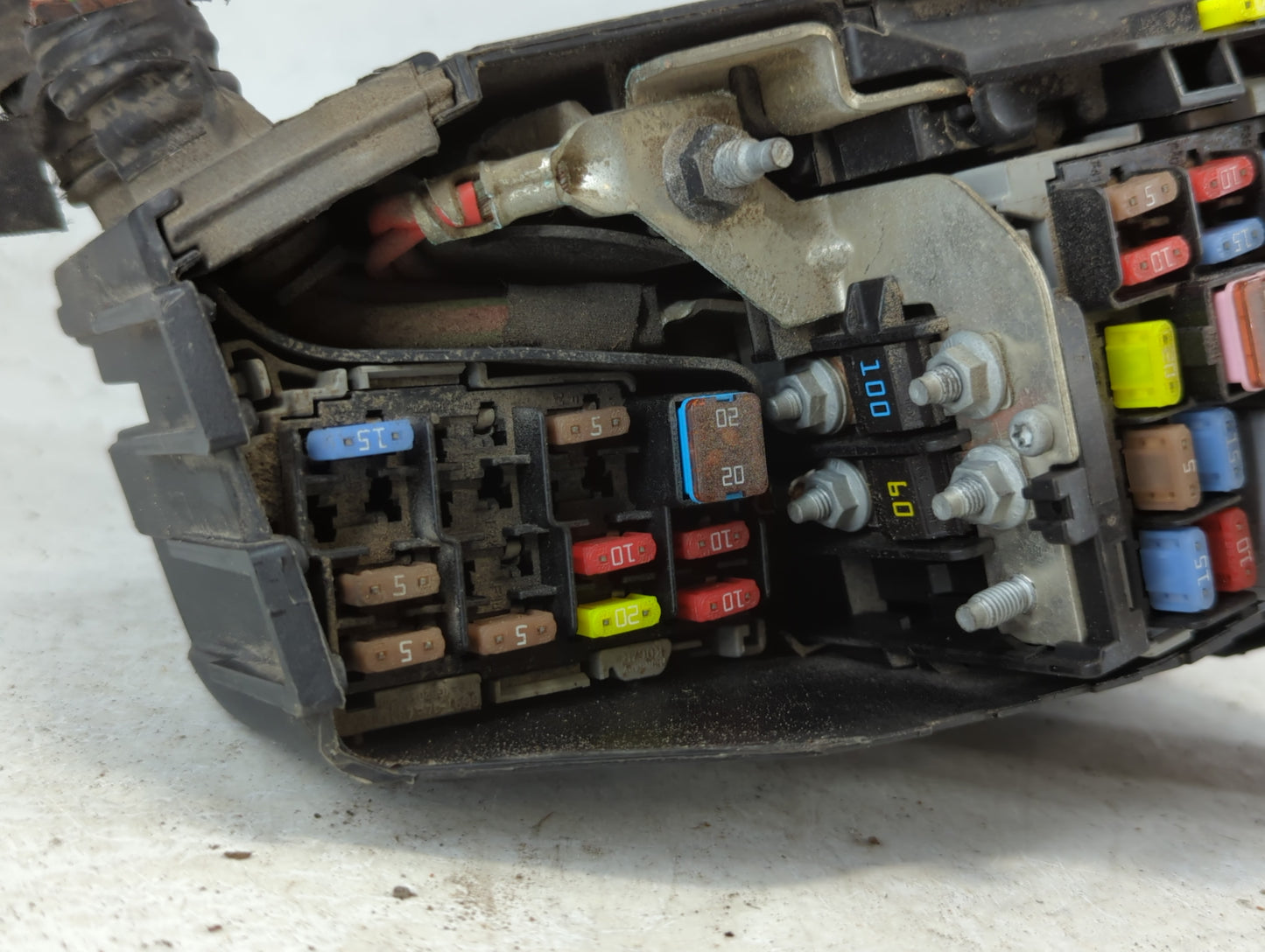 2014-2017 Volvo Xc60 Fusebox Fuse Box Panel Relay Module P/N:30644652 Fits Fits 2012 2014 2015 2016 2017 2018 OEM Used Auto 