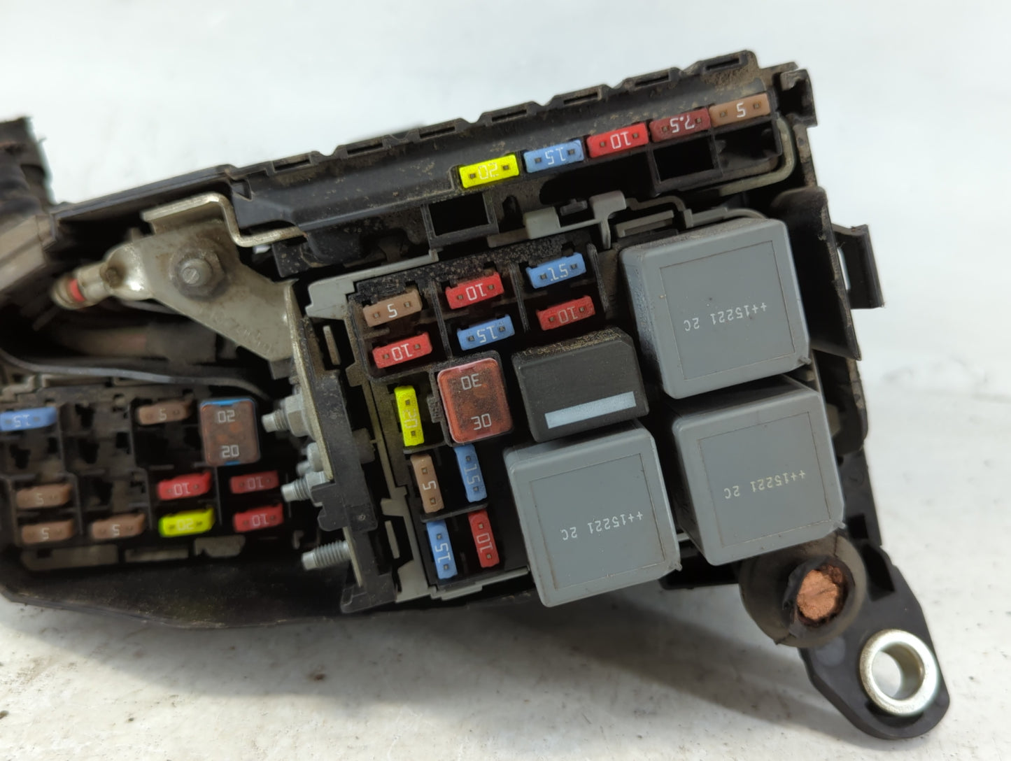 2014-2017 Volvo Xc60 Fusebox Fuse Box Panel Relay Module P/N:30644652 Fits Fits 2012 2014 2015 2016 2017 2018 OEM Used Auto 