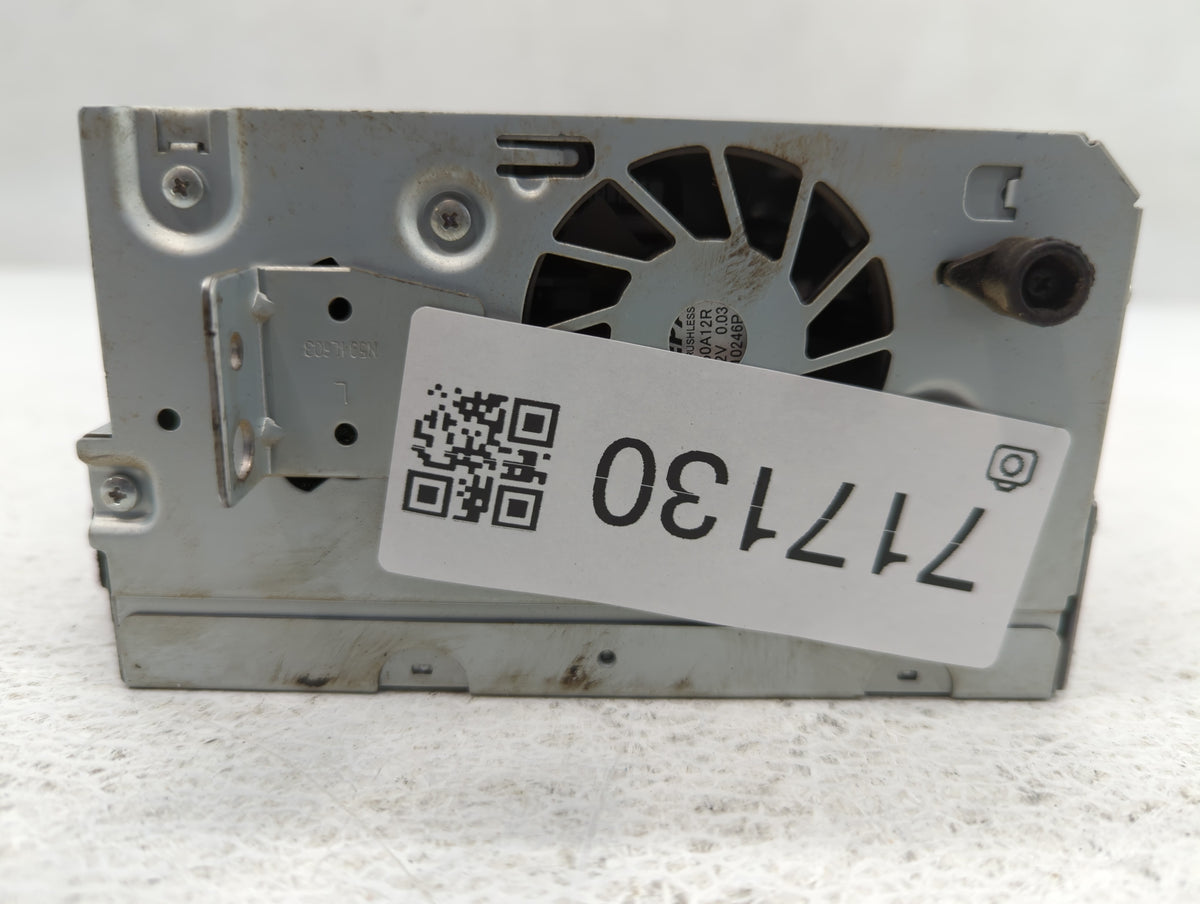 2016-2017 Volvo Xc60 Am Fm Cd Player Radio Receiver - Oemusedautoparts1.com