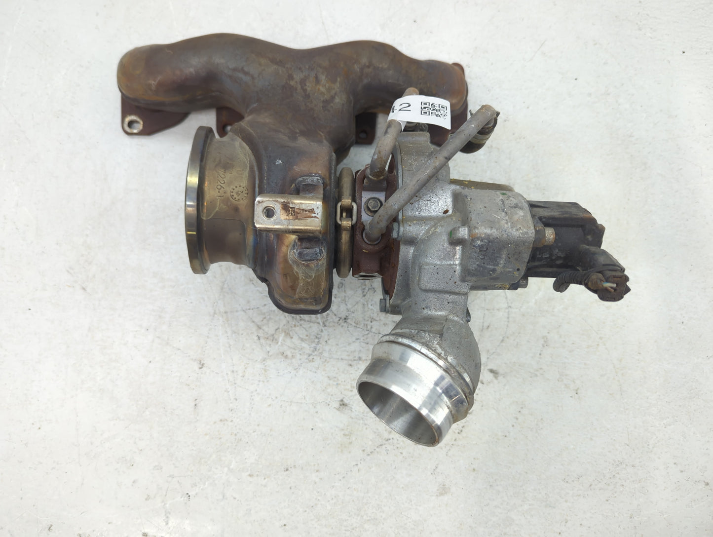 2015 Volvo Xc60 Turbocharger Turbo Charger Super Charger Supercharger - Oemusedautoparts1.com