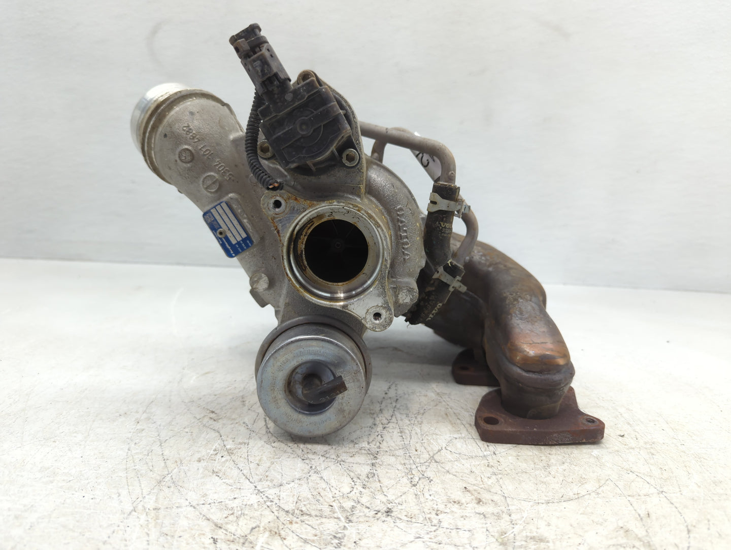 2015 Volvo Xc60 Turbocharger Turbo Charger Super Charger Supercharger - Oemusedautoparts1.com