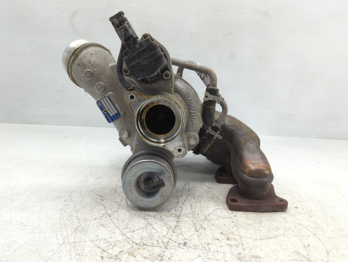 2015 Volvo Xc60 Turbocharger Turbo Charger Super Charger Supercharger - Oemusedautoparts1.com