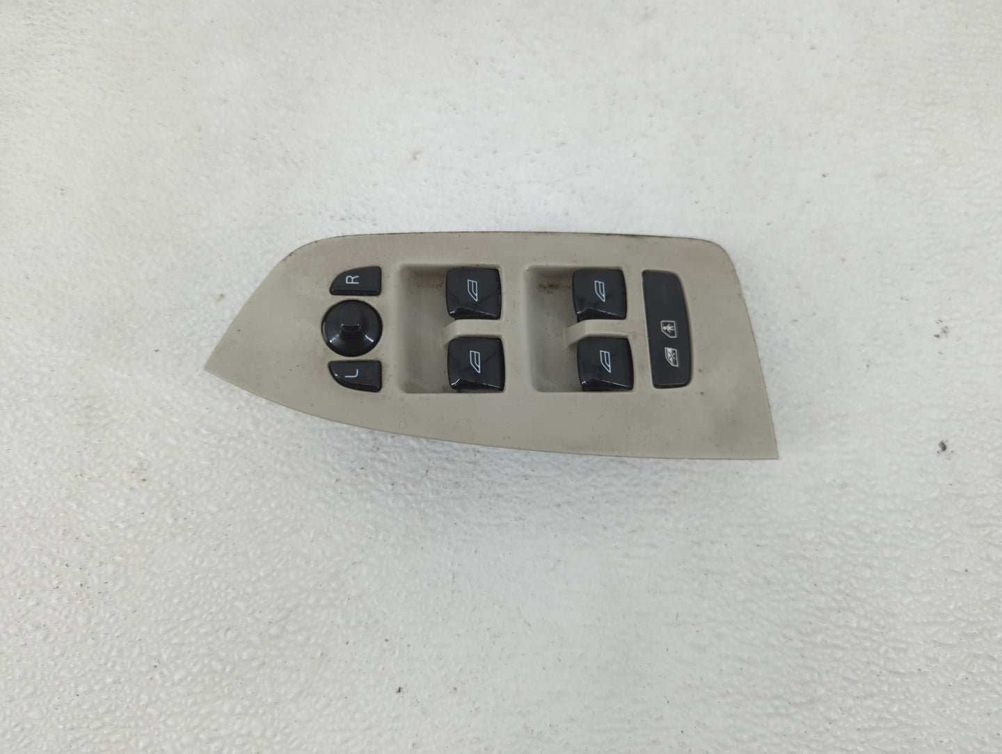 2016-2018 Volvo Xc90 Master Power Window Switch Replacement Driver Side Left P/N:31433927 Fits Fits 2016 2017 2018 OEM Used 