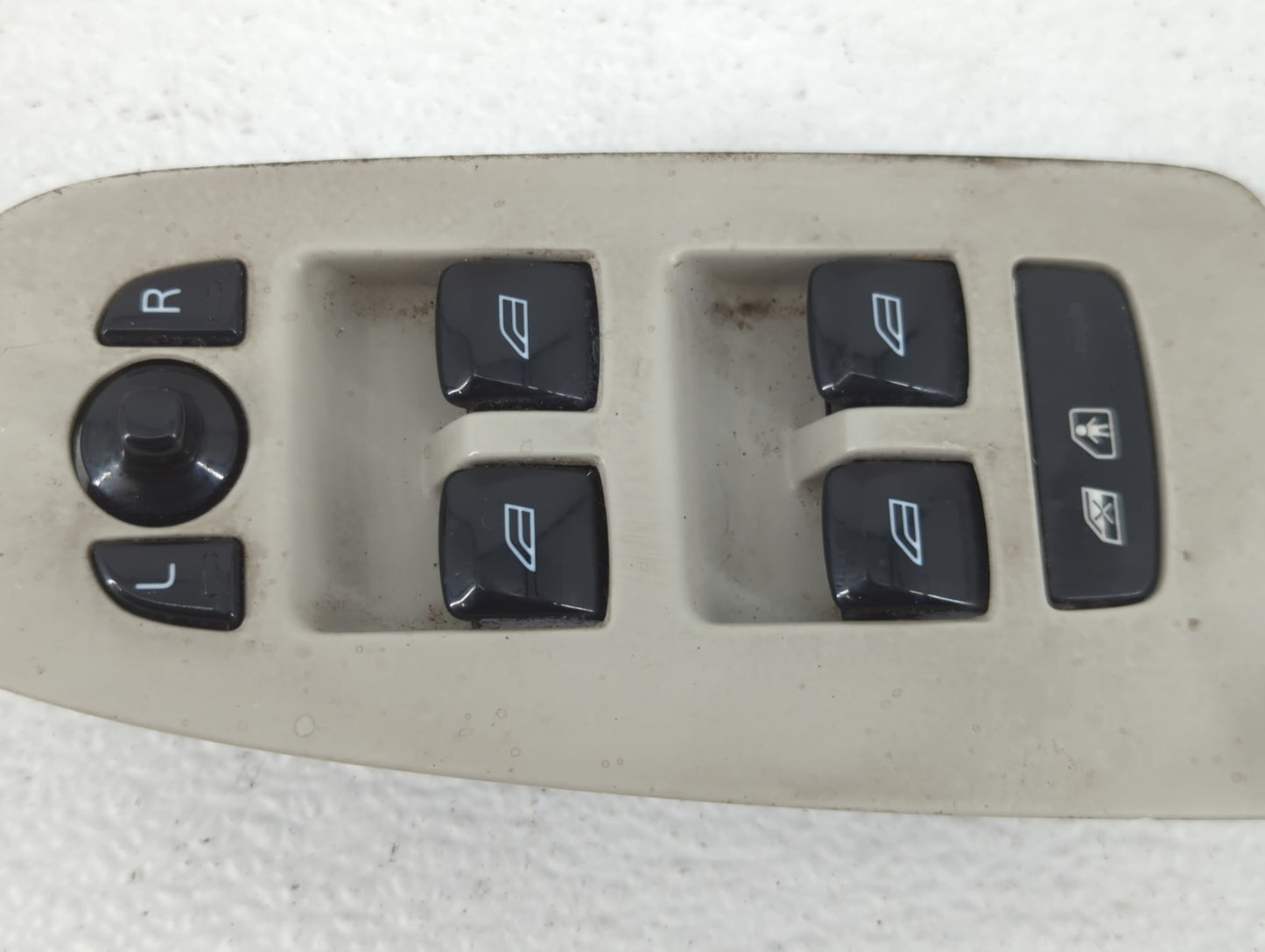 2016-2018 Volvo Xc90 Master Power Window Switch Replacement Driver Side Left P/N:31433927 Fits Fits 2016 2017 2018 OEM Used 