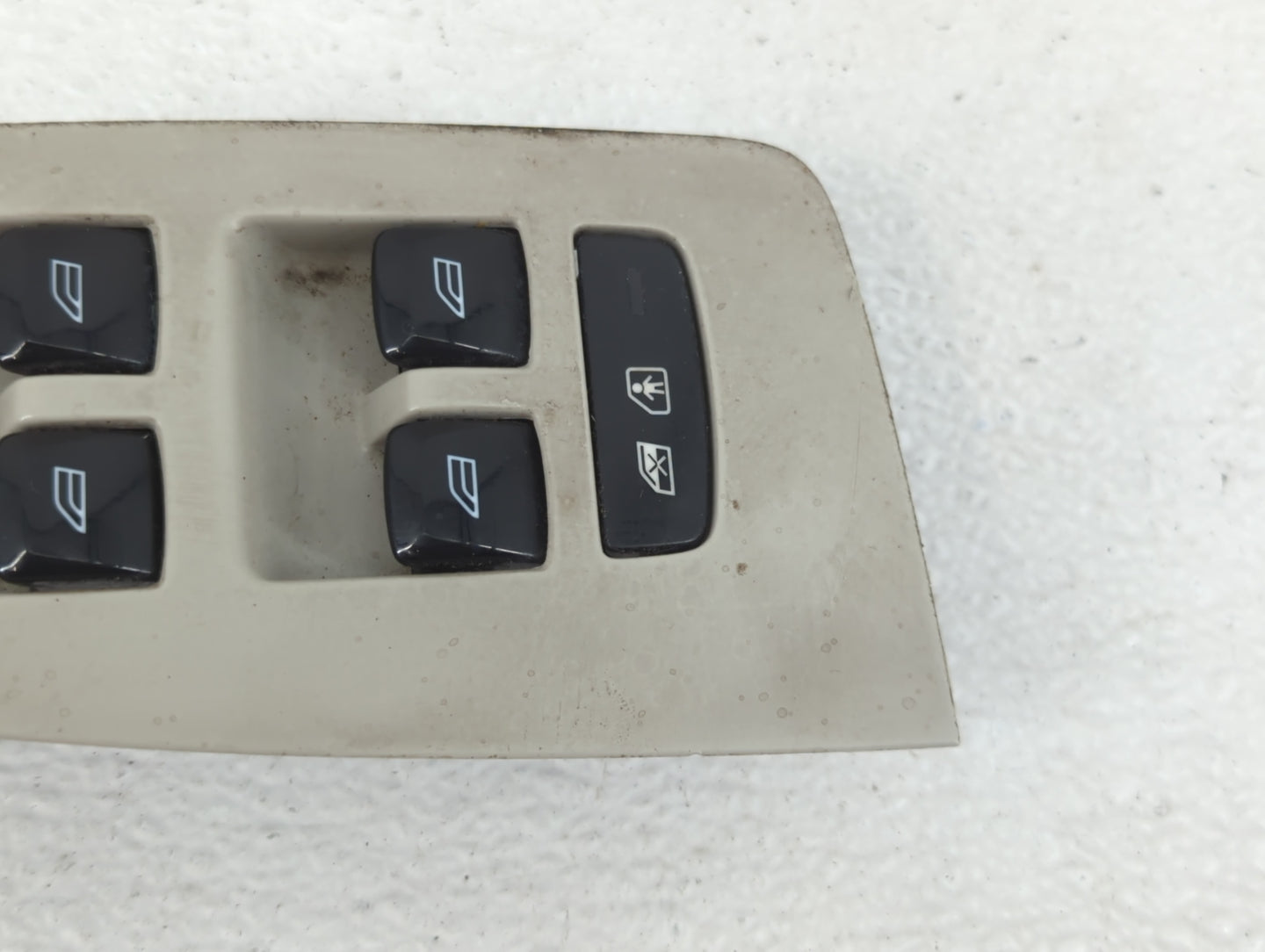 2016-2018 Volvo Xc90 Master Power Window Switch Replacement Driver Side Left P/N:31433927 Fits Fits 2016 2017 2018 OEM Used 