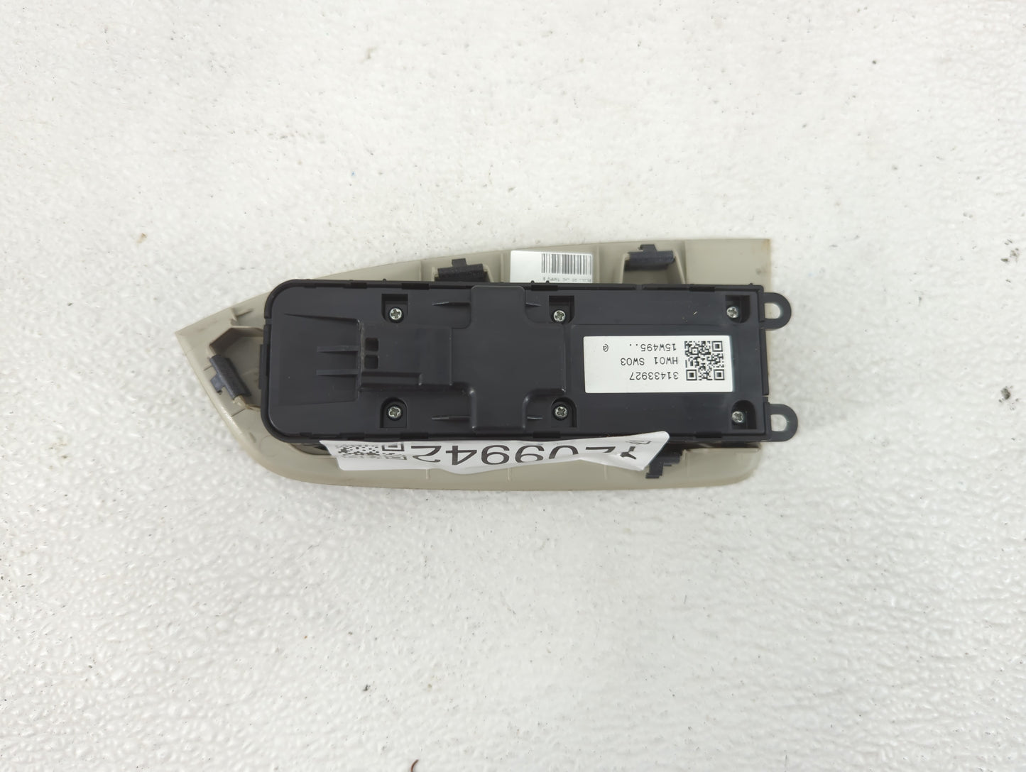 2016-2018 Volvo Xc90 Master Power Window Switch Replacement Driver Side Left P/N:31433927 Fits Fits 2016 2017 2018 OEM Used 