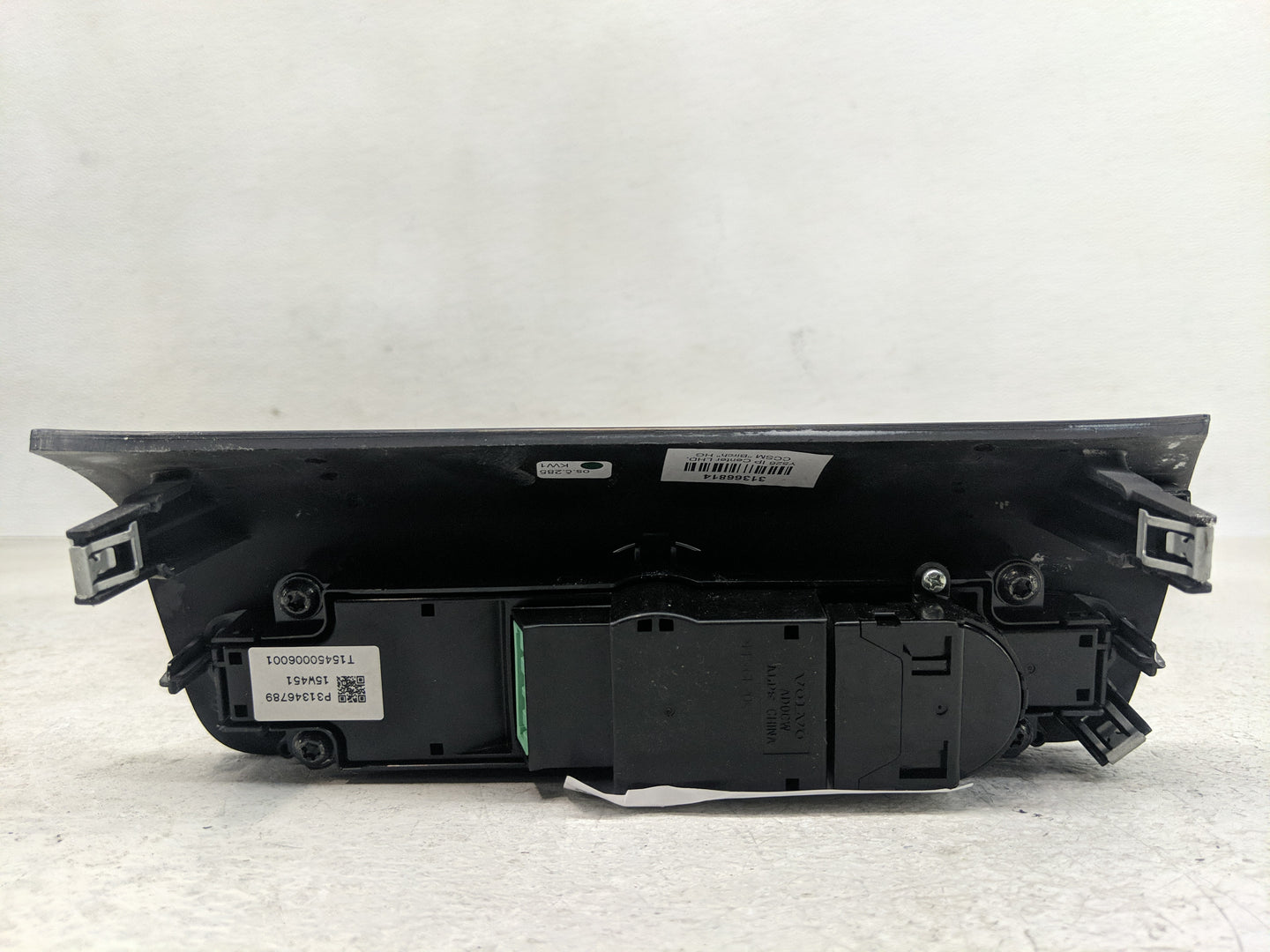 2016 Volvo Xc90 Radio AM FM Cd Player Receiver Replacement P/N:P31346789 Fits OEM Used Auto Parts - Oemusedautoparts1.com
