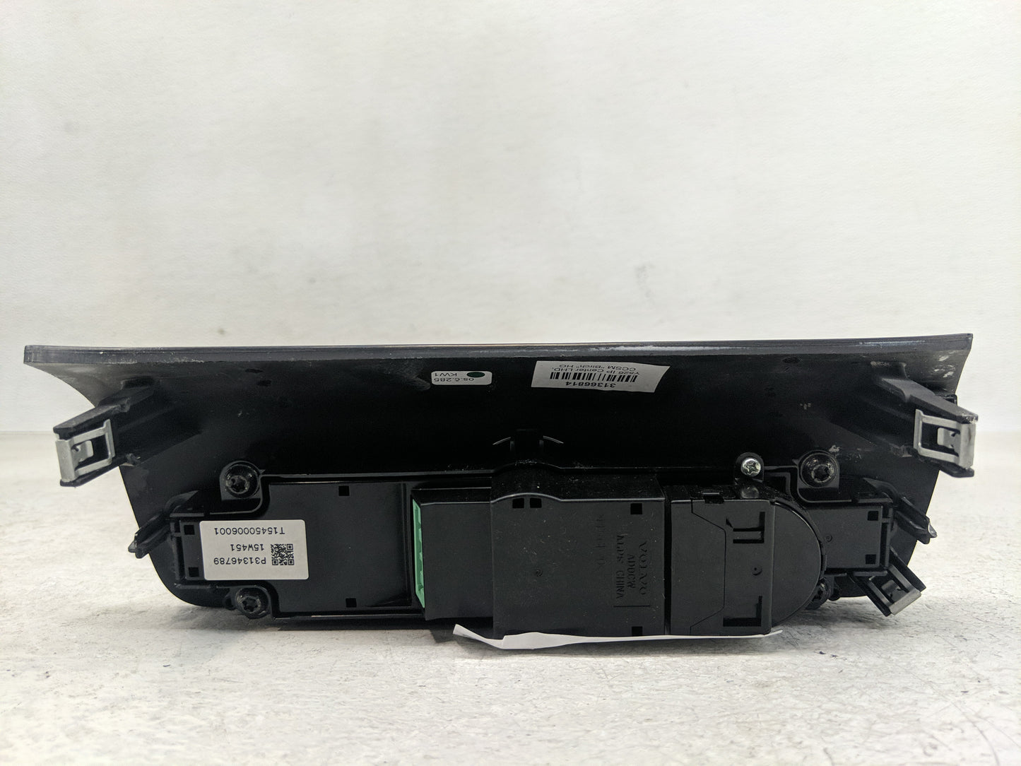 2016 Volvo Xc90 Radio AM FM Cd Player Receiver Replacement P/N:P31346789 Fits OEM Used Auto Parts - Oemusedautoparts1.com