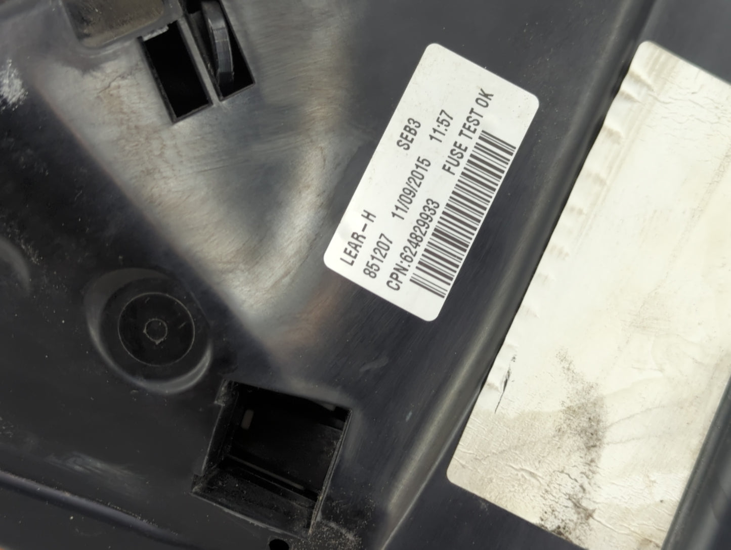2016-2021 Volvo Xc90 Fusebox Fuse Box Panel Relay Module P/N:624829933 Fits Fits 2016 2017 2018 2019 2020 2021 OEM Used Auto