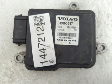 2016 Volvo Xc90 Transmission Control Module Tcu Tcm 31380617