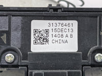 2016-2021 Volvo Xc90 Master Power Window Switch Replacement Driver Side Left P/N:31376461 Fits Fits 2016 2017 2018 2019 2020