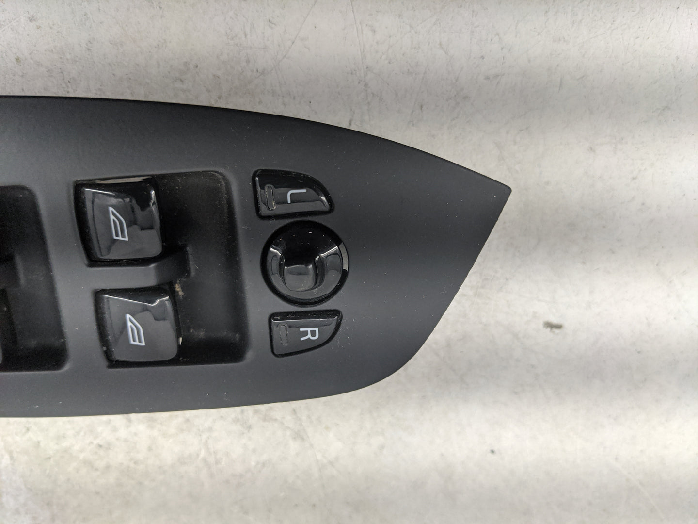 2016-2018 Volvo Xc90 Master Power Window Switch Replacement Driver Side Left P/N:31407523 Fits Fits 2016 2017 2018 OEM Used 