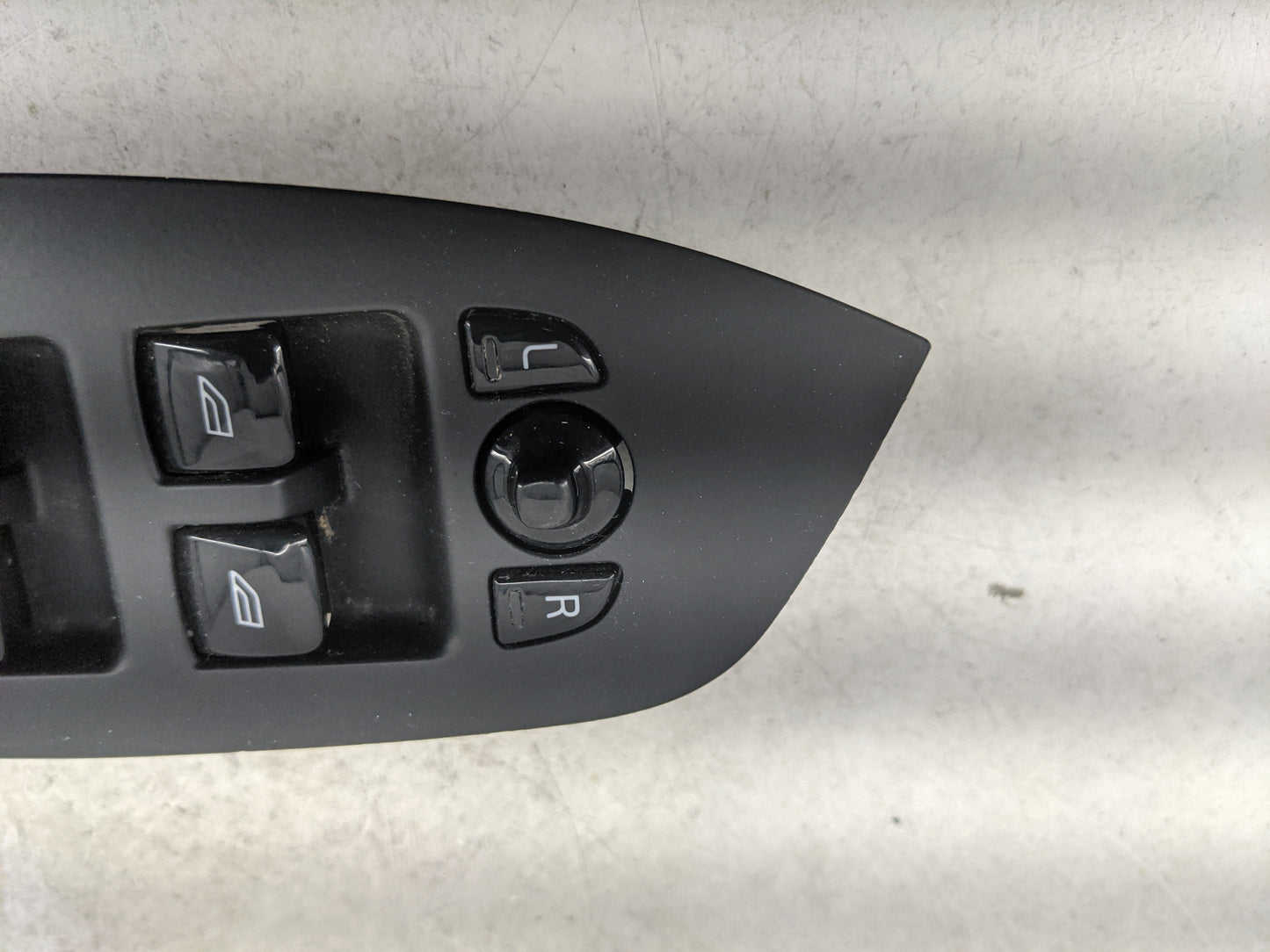 2016-2018 Volvo Xc90 Master Power Window Switch Replacement Driver Side Left P/N:31407523 Fits Fits 2016 2017 2018 OEM Used 