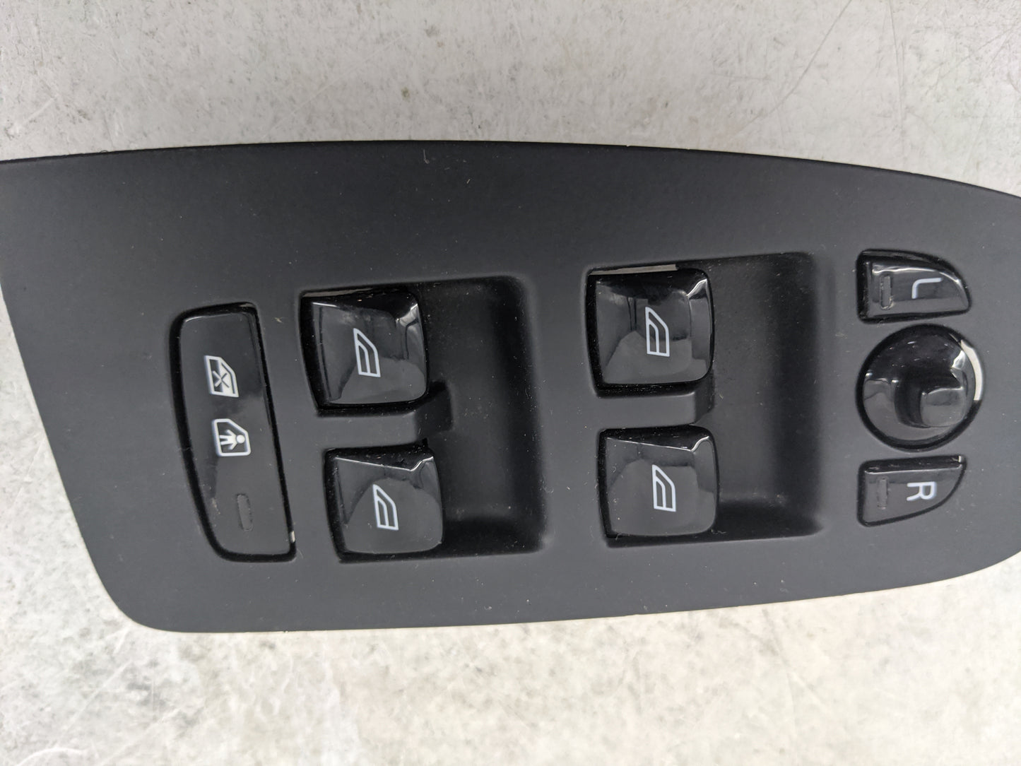 2016-2018 Volvo Xc90 Master Power Window Switch Replacement Driver Side Left P/N:31407523 Fits Fits 2016 2017 2018 OEM Used 
