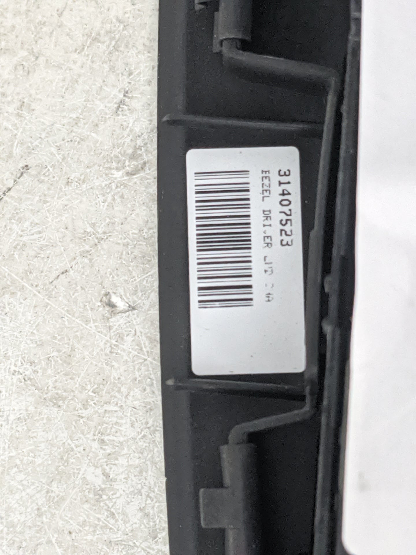 2016-2018 Volvo Xc90 Master Power Window Switch Replacement Driver Side Left P/N:31407523 Fits Fits 2016 2017 2018 OEM Used 