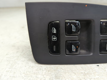 2016-2021 Volvo Xc90 Master Power Window Switch Replacement Driver Side Left P/N:31407526 Fits Fits 2016 2017 2018 2019 2020 2021 OEM Used Auto Parts