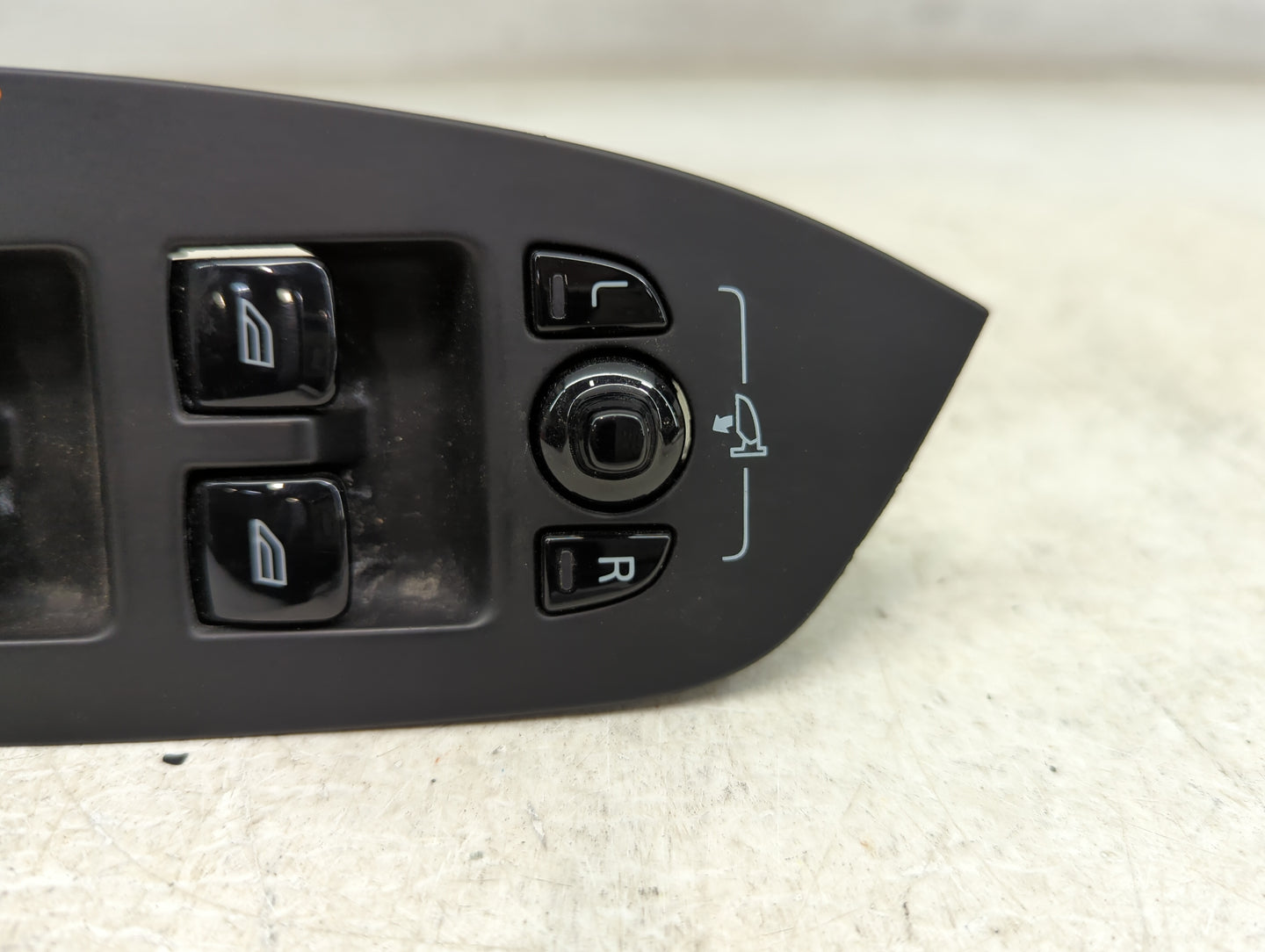 2016-2021 Volvo Xc90 Master Power Window Switch Replacement Driver Side Left P/N:31407526 Fits Fits 2016 2017 2018 2019 2020