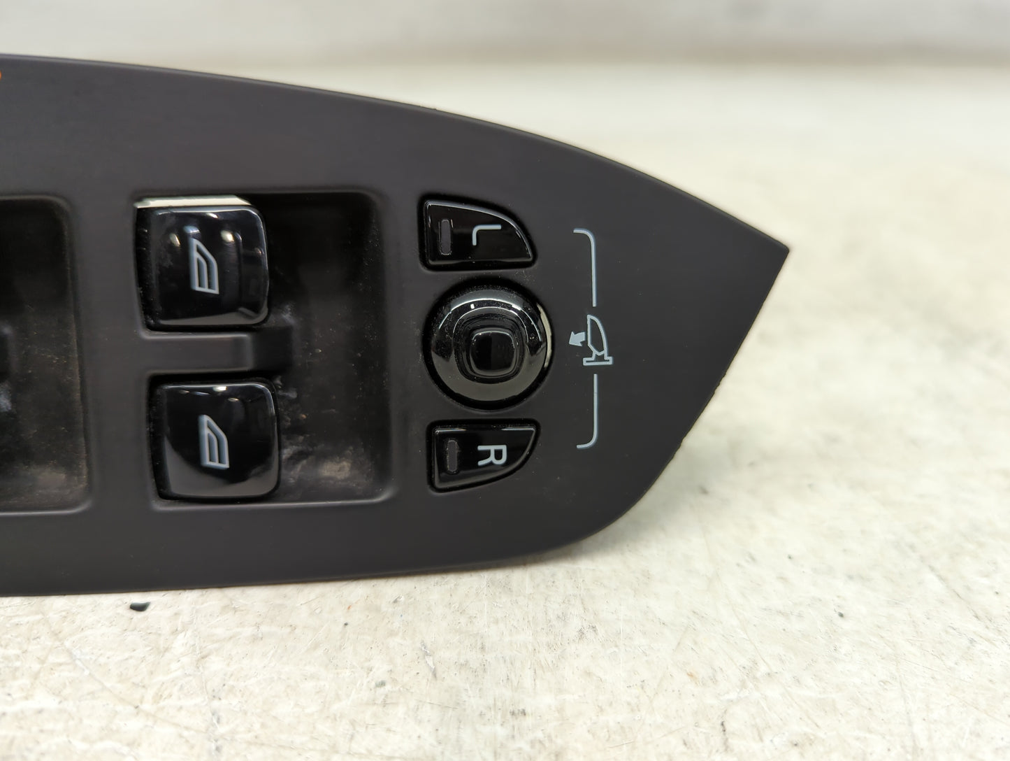 2016-2021 Volvo Xc90 Master Power Window Switch Replacement Driver Side Left P/N:31407526 Fits Fits 2016 2017 2018 2019 2020